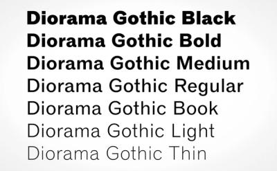 © Diorama Type Partners 2025