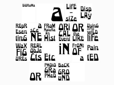 © Diorama Type Partners 2025