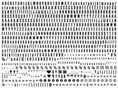 © Diorama Type Partners 2025