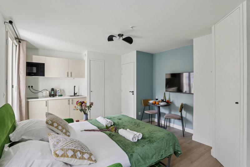 Lavie Maison: estudio cerca de Montmartre