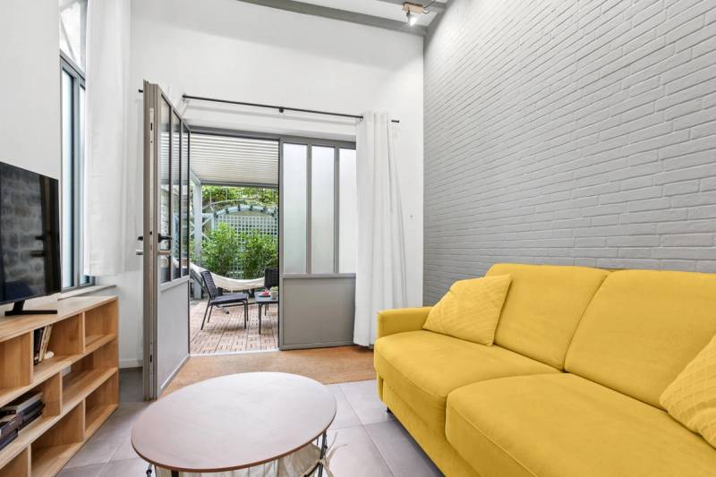 Lavie Maison House in the Marais Family with terrace