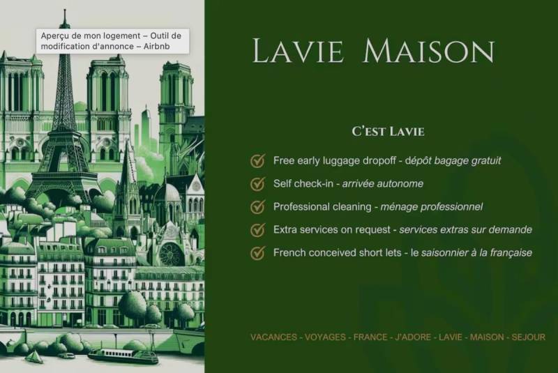 Lavie Maison - Marais, city center