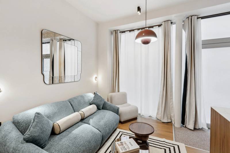 Lavie Maison : Architect flat with AC