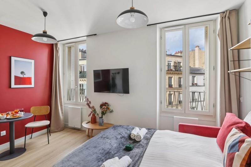 Lavie Maison: Estúdio com charme junto a Montmartre