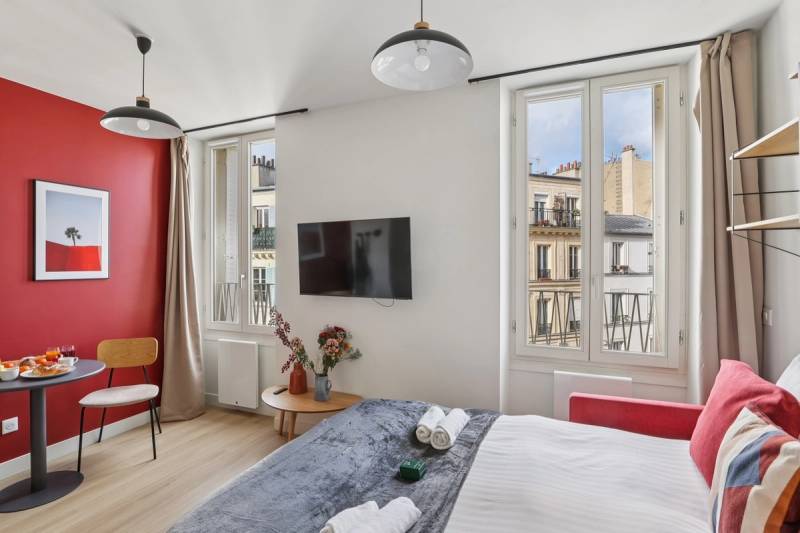 Lavie Maison : Charming Studio near Montmartre