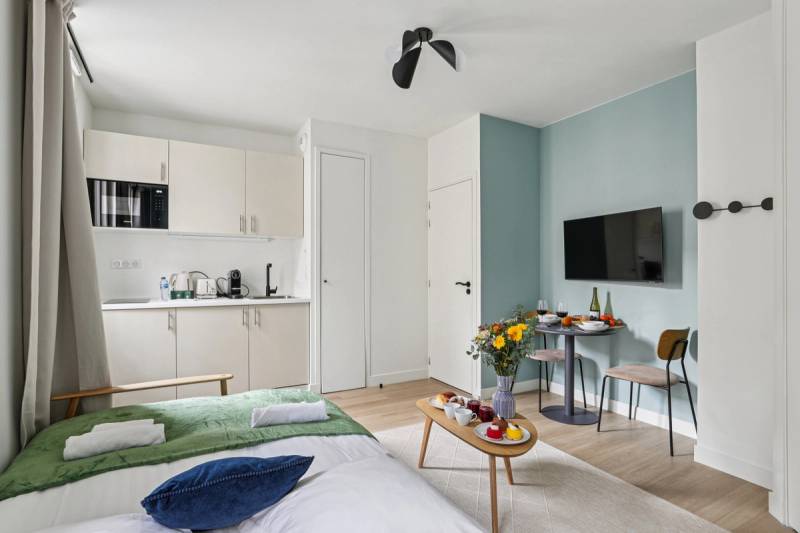Lavie Maison Studio17th arrondissement close to Montmartre