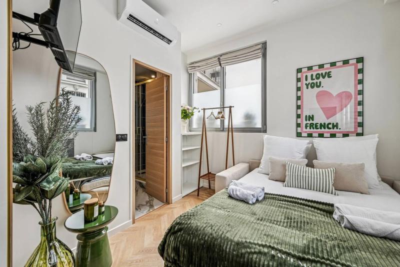 Lavie Maison: Studio – Klimaanlage & Whirlpool