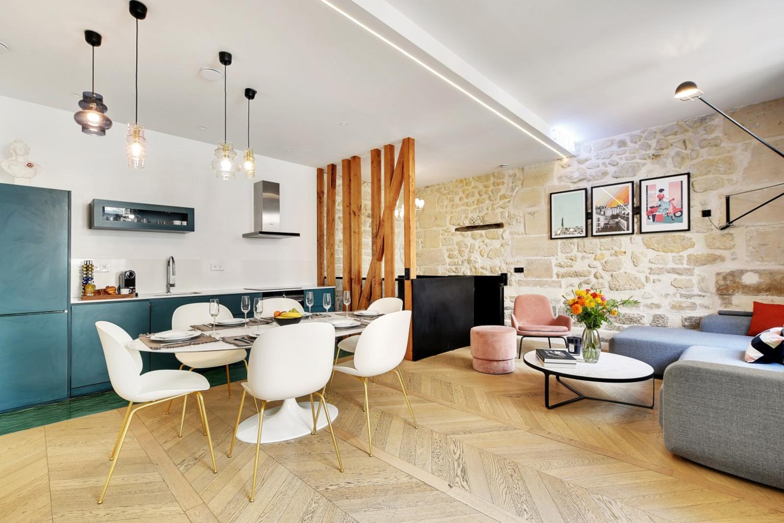 Lavie Maison: Cinema Privato nel Le Marais — main view
