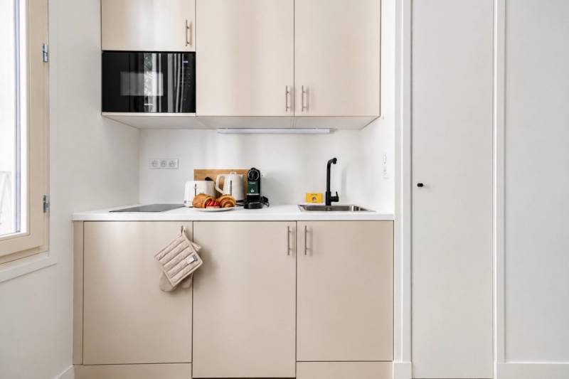 Lavie Maison: Elegant Studio near Montmartre — photo 6