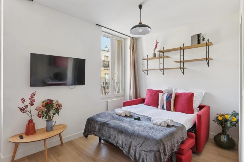 Lavie Maison: Estúdio com charme junto a Montmartre