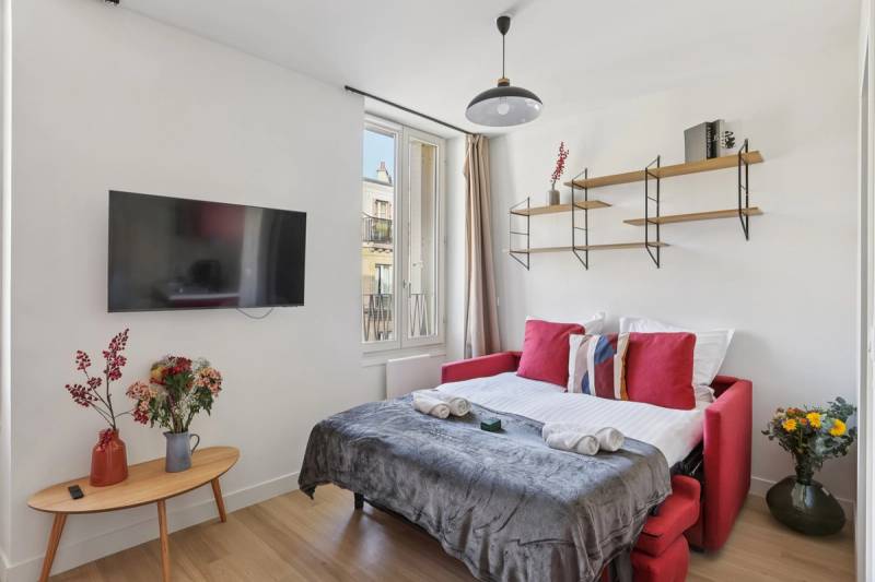 Lavie Maison : Charming Studio near Montmartre