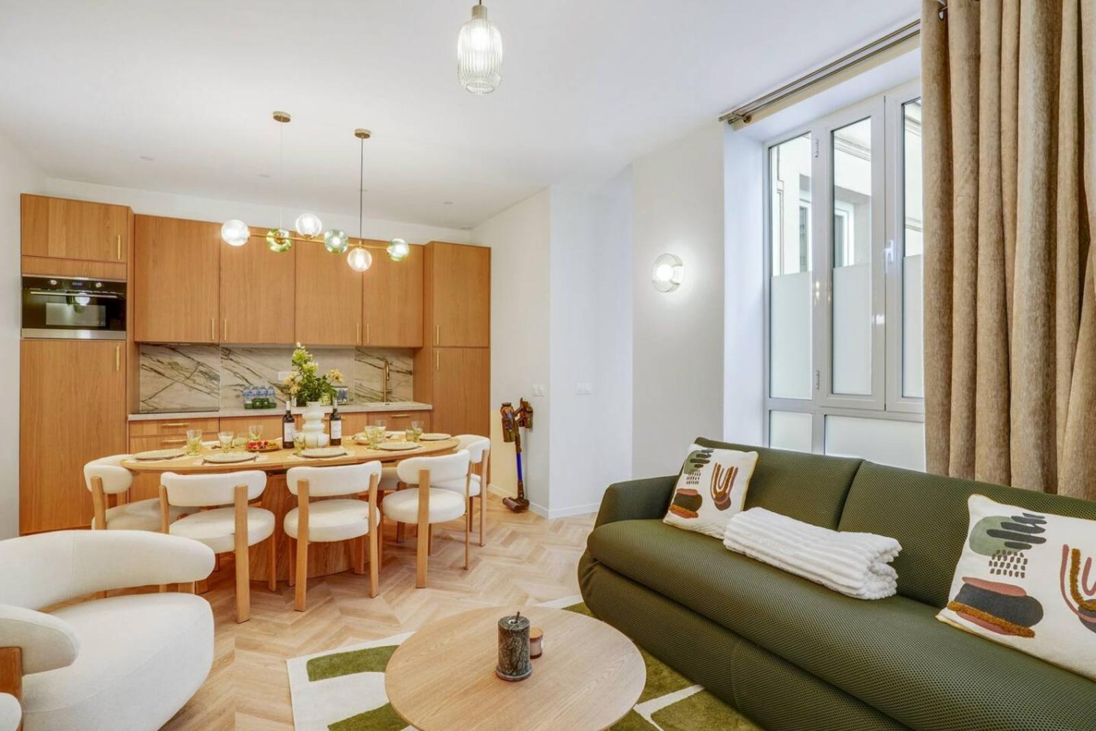 Lavie Maison - Sauna & AC, Cœur du Marais — main view