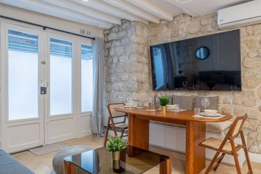 6 rue Cochin — Paris 5ᵉ (lots réunis)