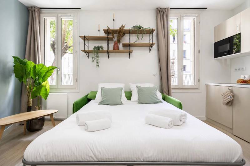Lavie Maison: Elegant Studio near Montmartre — photo 3