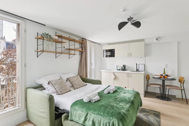 Lavie Maison: ampio monolocale vicino a Montmartre
