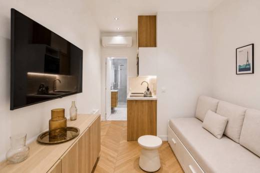3 rue Guersant — Paris 17ᵉ (lots réunis)