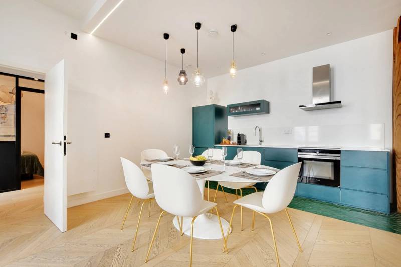 Lavie Maison: Private Cinema in Le Marais — photo 4