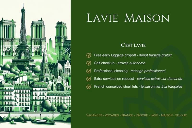 Lavie Maison | Le Marais Centre