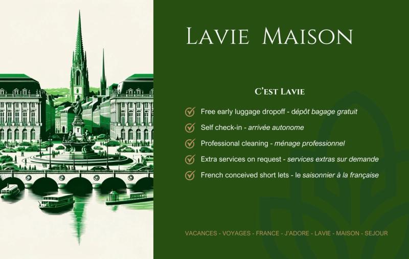 Lavie Maison Helles Studio Bordeaux