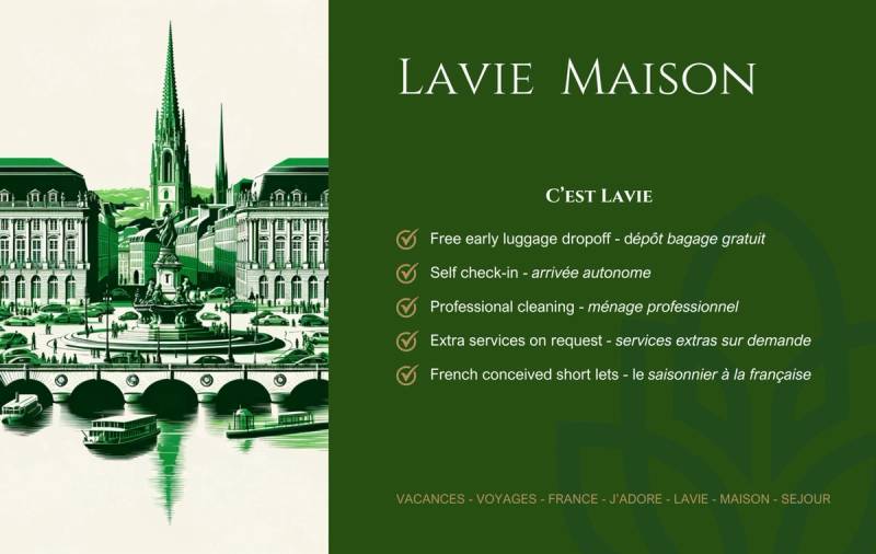 Lavie Maison Bright Studio Bordeaux — photo 2