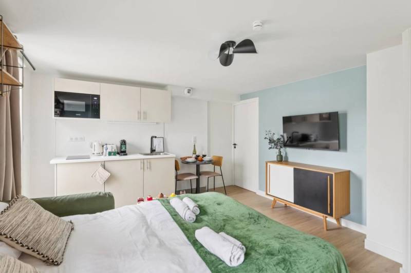 Lavie Maison : Geräumiges Studio nahe Montmartre — photo 1
