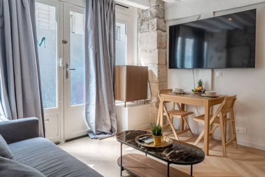 6 rue Cochin — Paris 5ᵉ (lots réunis)