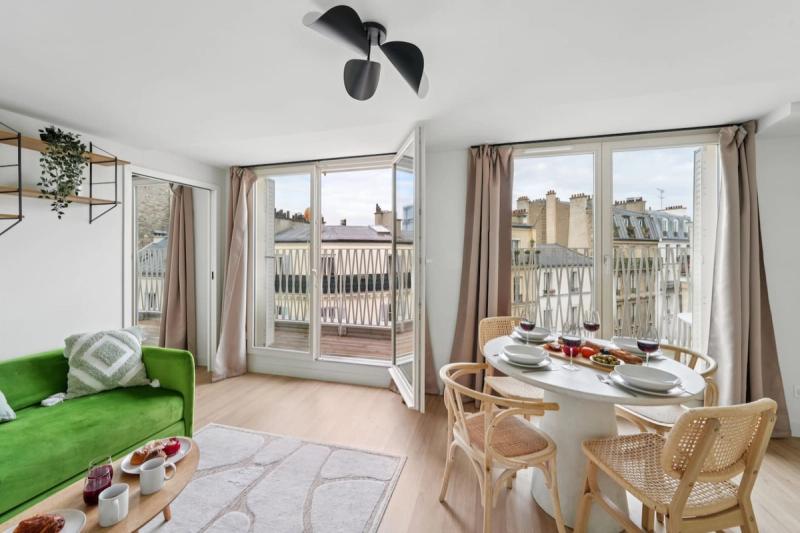 Lavie Maison: Przestronny apartament z tarasem
