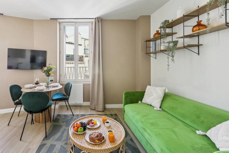 Lavie Maison: Lichtdurchflutetes Appartement nahe Montmartre