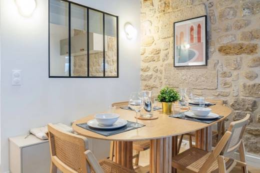 6 rue Cochin — Paris 5ᵉ (lots réunis)