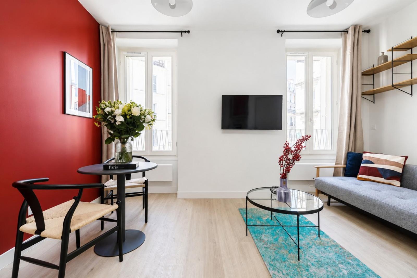 Lavie Maison: Einladendes Apartment in Montmartre — main view