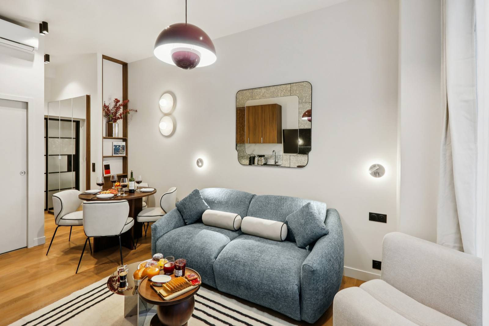 Lavie Maison : Architect flat with AC — main view