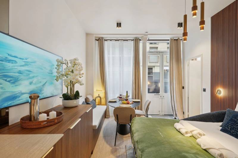 Two-bedroom apartments in Paris: 20 from €108/night
