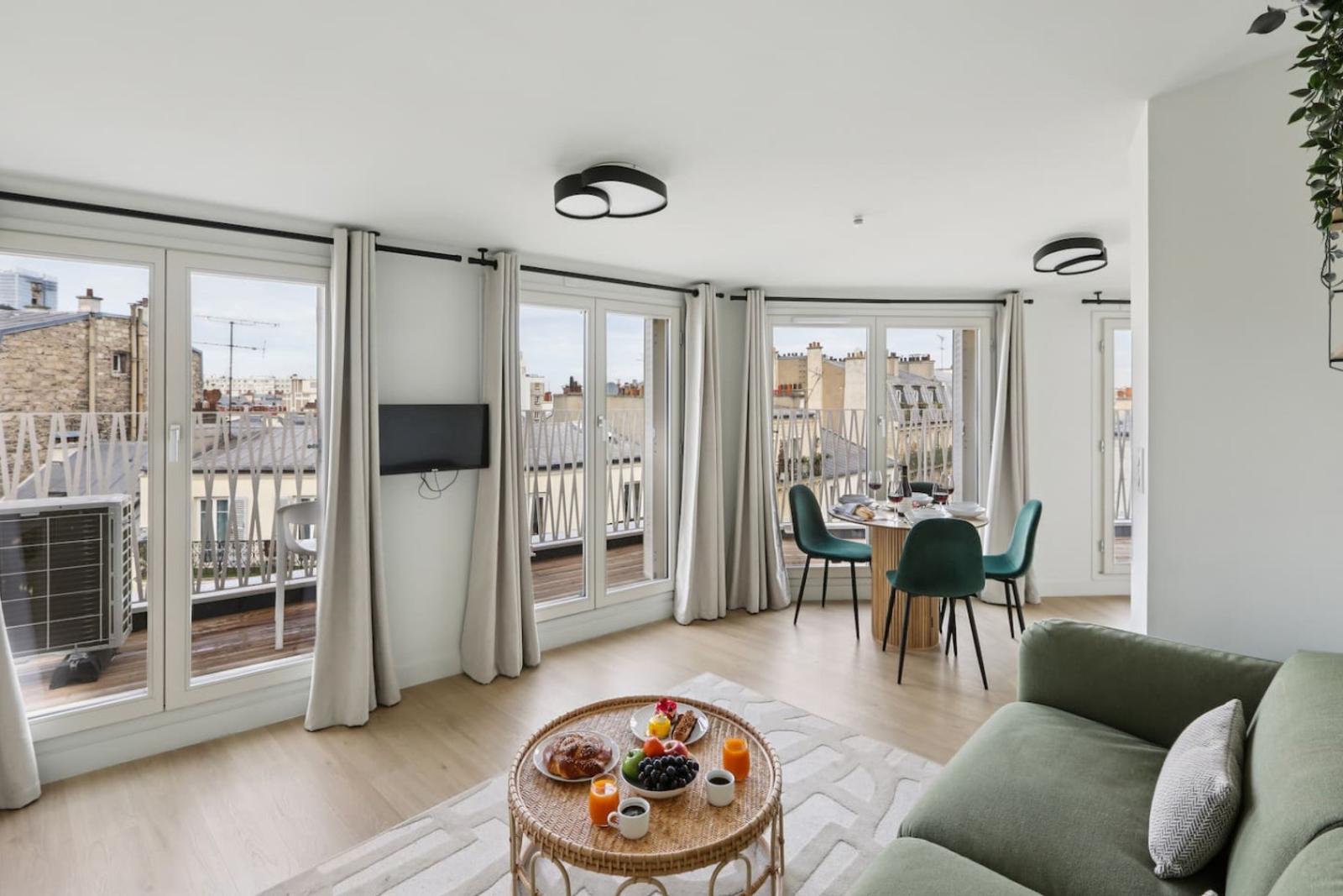 Lavie Maison : terrasse privée et climatisation — main view