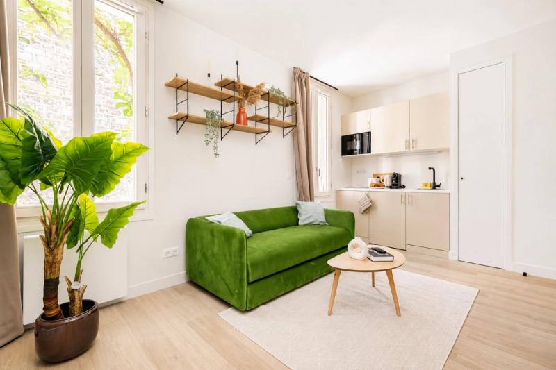 Lavie Maison : Studio élégant près de Montmartre