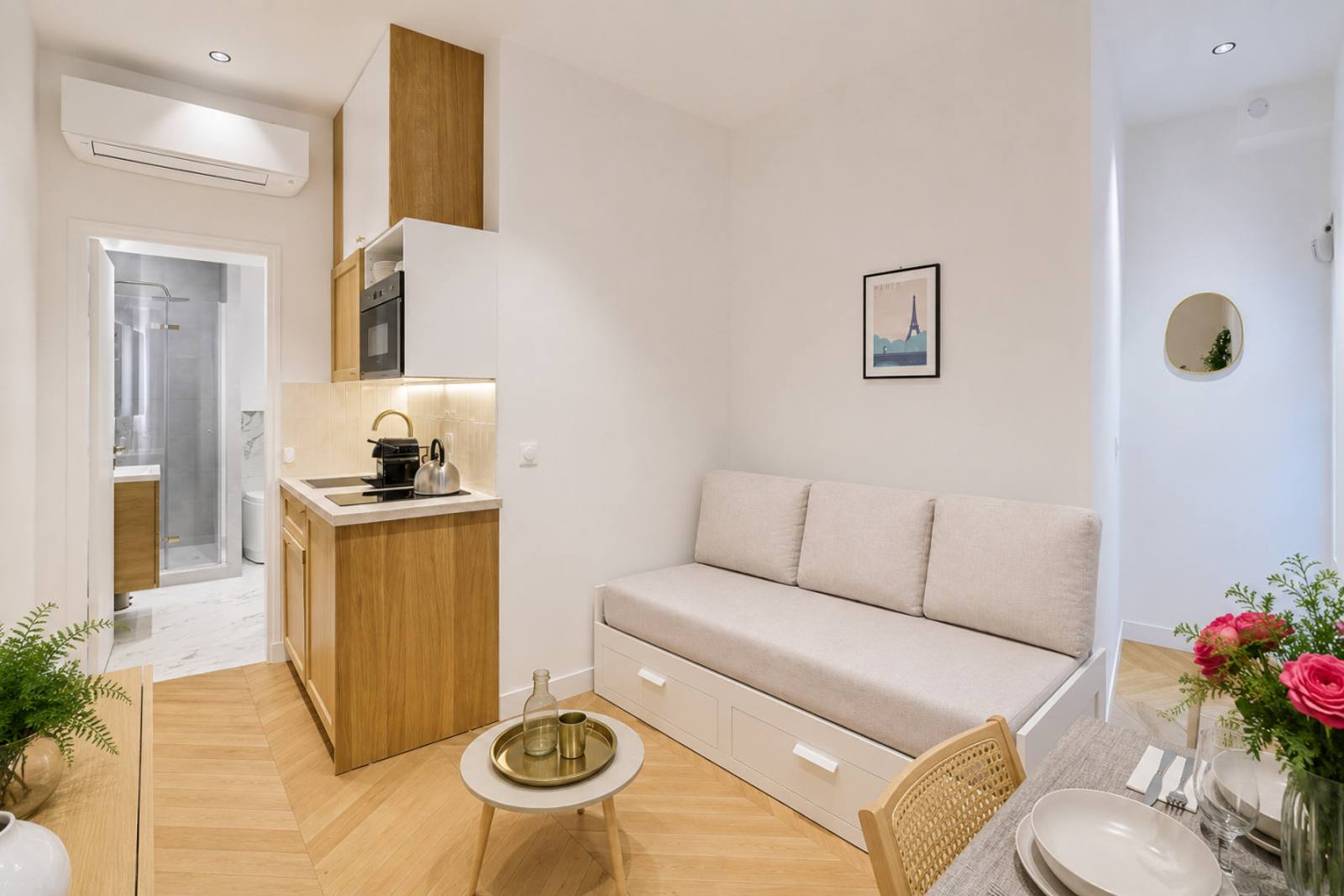 Lavie Maison: Hot Tub & AC Near Arc de Triomphe — main view