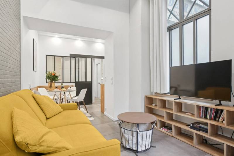 Lavie Maison House in the Marais Family with terrace