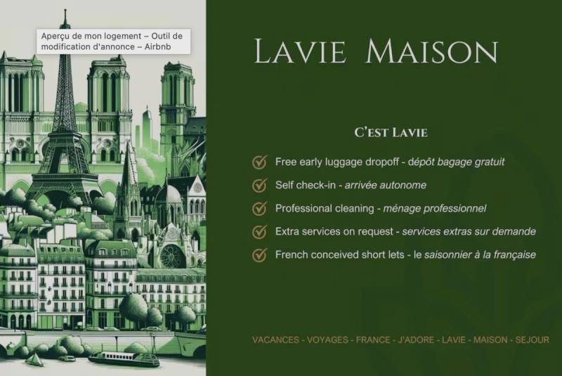 Lavie Maison - Marais, city center — photo 6