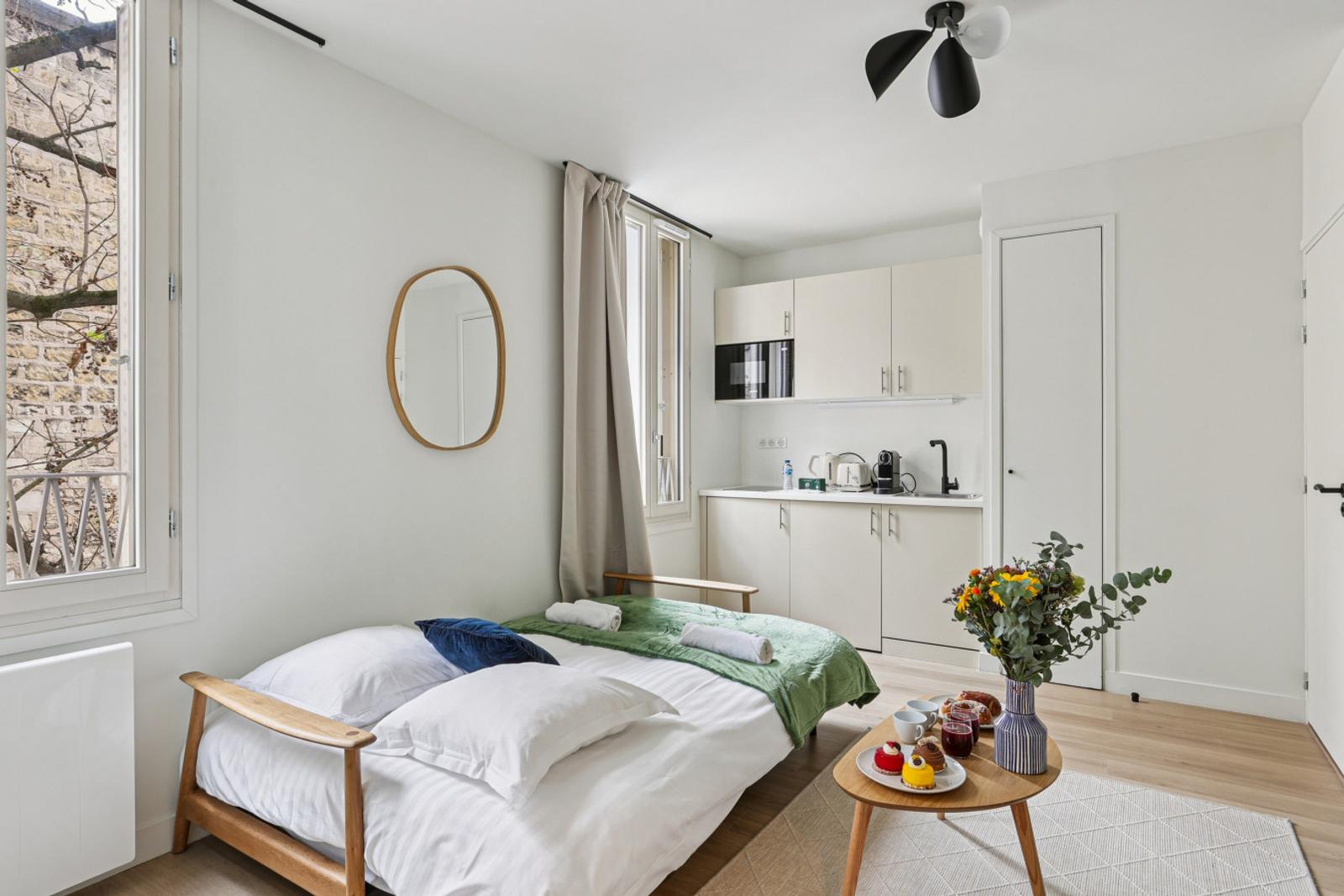 Lavie Maison Studio17th arrondissement close to Montmartre — main view