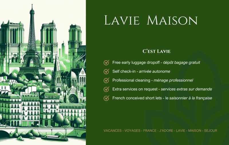 Lavie Maison | Le Marais Centre