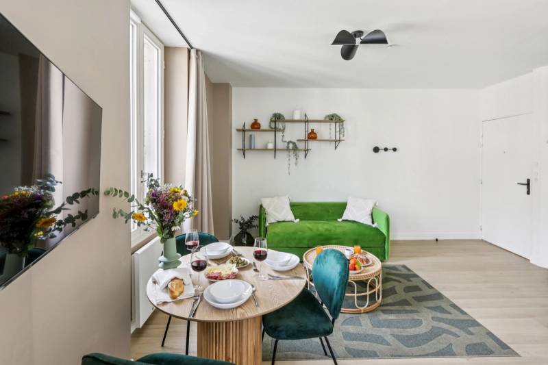 Lavie Maison: Luminous Appartement near Montmartre