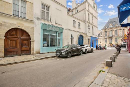 4 impasse Guéménée — Paris 4ᵉ (lots réunis)