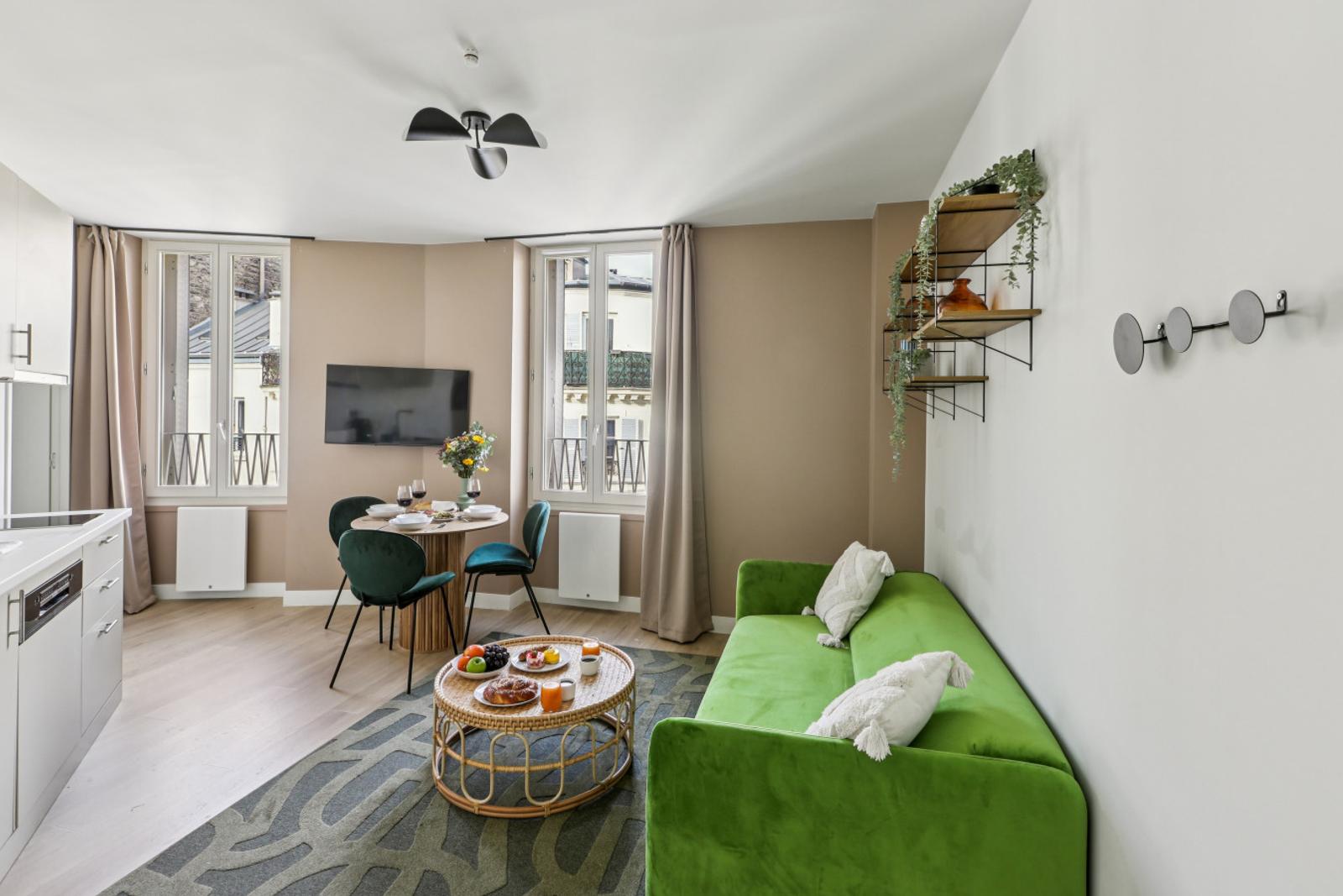 Lavie Maison: Lichtdurchflutetes Appartement nahe Montmartre — main view