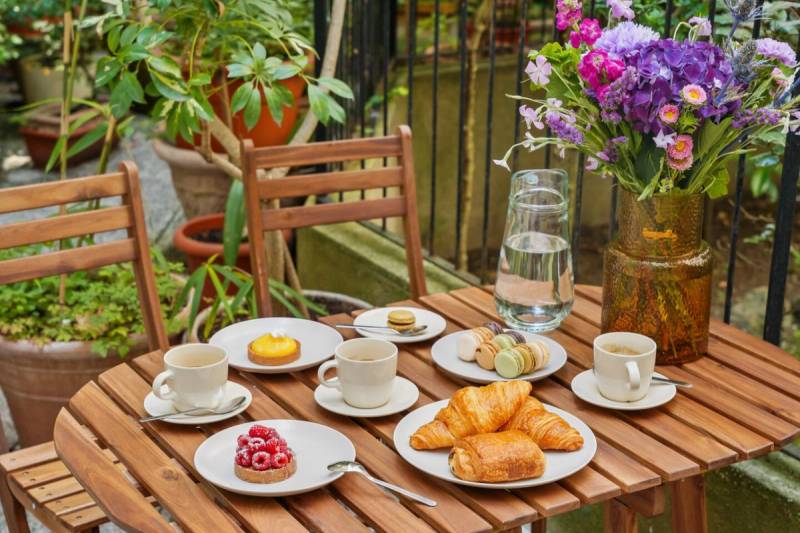 Lavie Maison : AC & Terrace