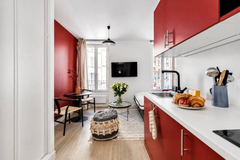 Lavie Maison: Welcoming Apartment in Montmartre — photo 6