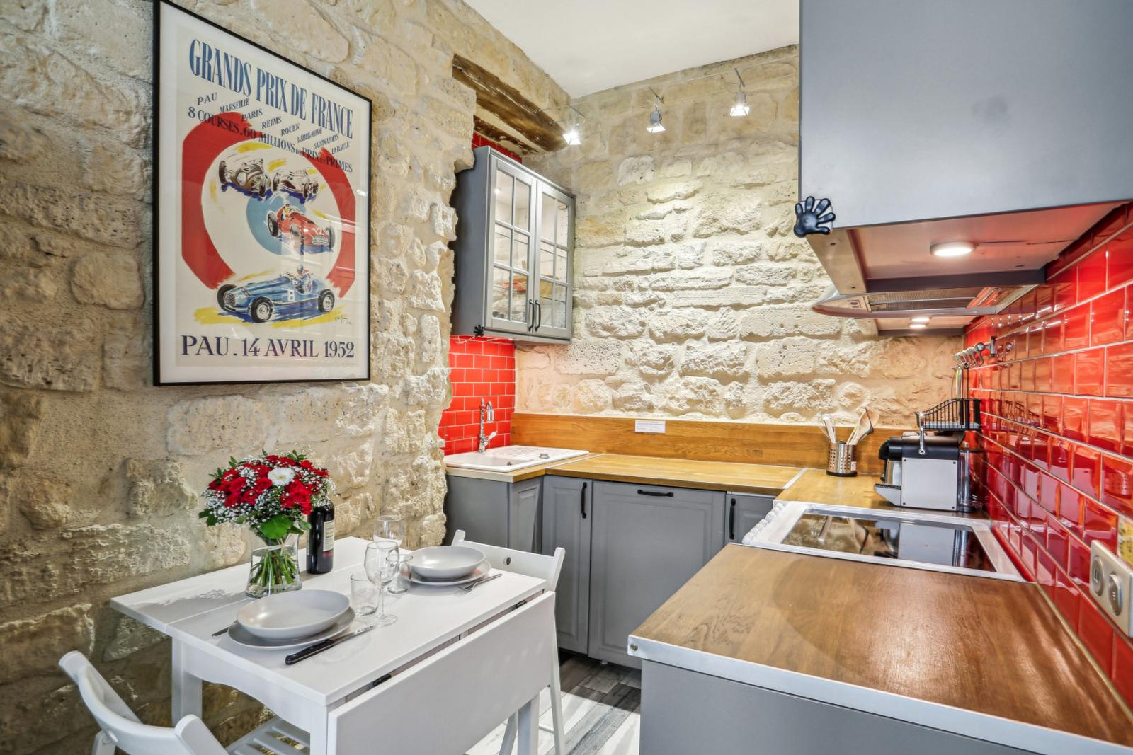 Lavie Maison | Estudio acogedor en Montmartre — main view