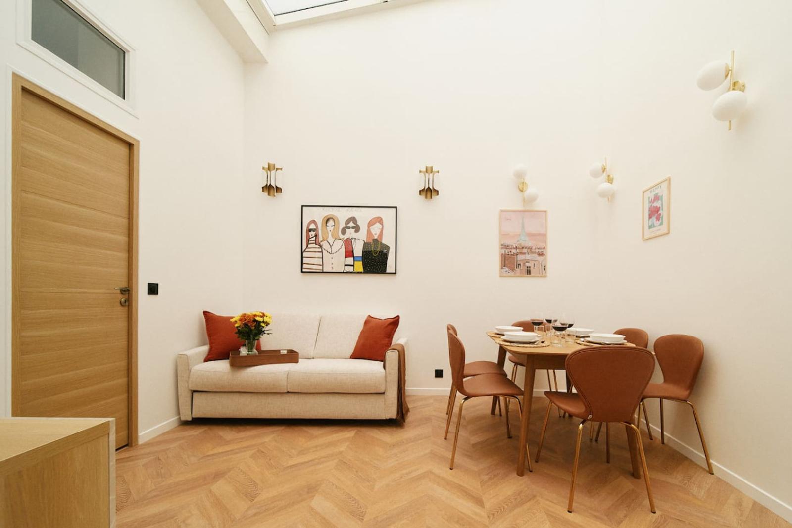 Lavie Maison Glasdach-Wohnung Klimaanlage Whirlpool — main view