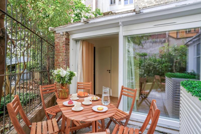 Lavie Maison : Terrace & AC