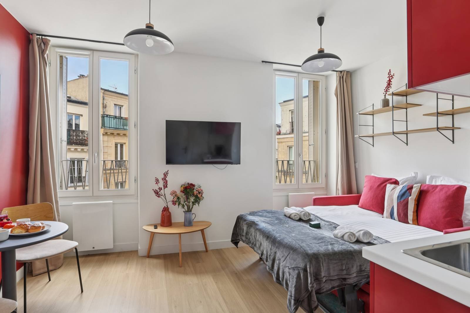 Lavie Maison : Charming Studio near Montmartre — main view