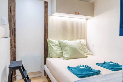 6 rue Cochin — Paris 5ᵉ (lots réunis)