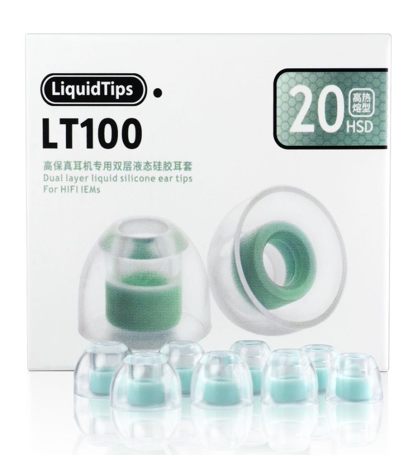 LT100 Liquid Silicone Eartips